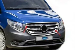OMSA Mercedes Vito W447 Krom Bagaj Alt Çıtası 2014 ve Sonrası - Görsel 5