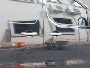 Omsa Peugeot Partner 3 Krom Kapı Kolu 4 Kapı 2019 Ve Sonrası