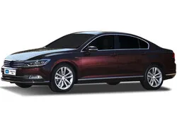 OMSA VW Passat B8.5 SD SW Krom Egzoz Çerçevesi Difüzör 2019 ve Sonrası - Görsel 4