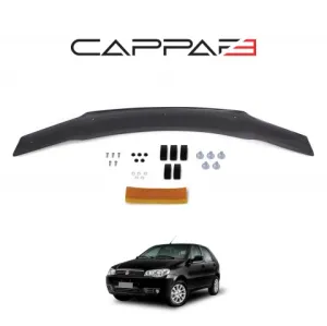 Fiat Palio Type 178 2006-2012 Yıl Aralığı Uyumlu Kaput Rüzgarlığı 3Mm