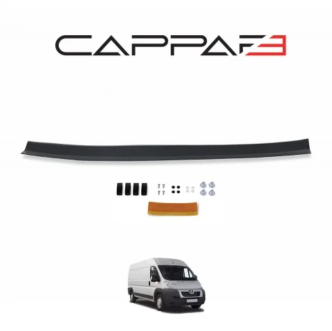 Peugeot Boxer 2006-2014 Yıl Aralığı Uyumlu Ön Kaput Rüzgarlık 3mm