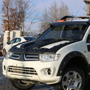 Mitsubishi L200 2007-2015 Yıl Aralığı Uyumlu Ön Kaput Scoop - Görsel 4