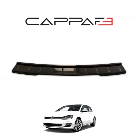 Volkswagen Golf 7 2013-2021 Yıl Aralığı Uyumlu Arka Tampon Eşiği Parlak