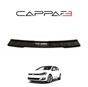 Volkswagen Golf 7 2013-2021 Yıl Aralığı Uyumlu Arka Tampon Eşiği Parlak