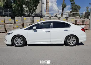 Honda Civic FB7 2012-2016 H&R Spor Yay -35 mm - Görsel 3