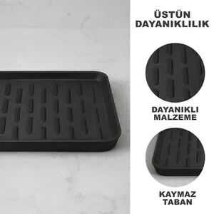 Rizline Kare Paspas 2'li - Görsel 2