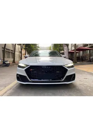 Audi a7 rs7 ön tampon ve panjur seti 2019 / 2021 thumb 2
