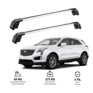 CADILLAC XT5 2016-2023 TRX2 Thunder Carrier Ara Atkı Gri thumb 1