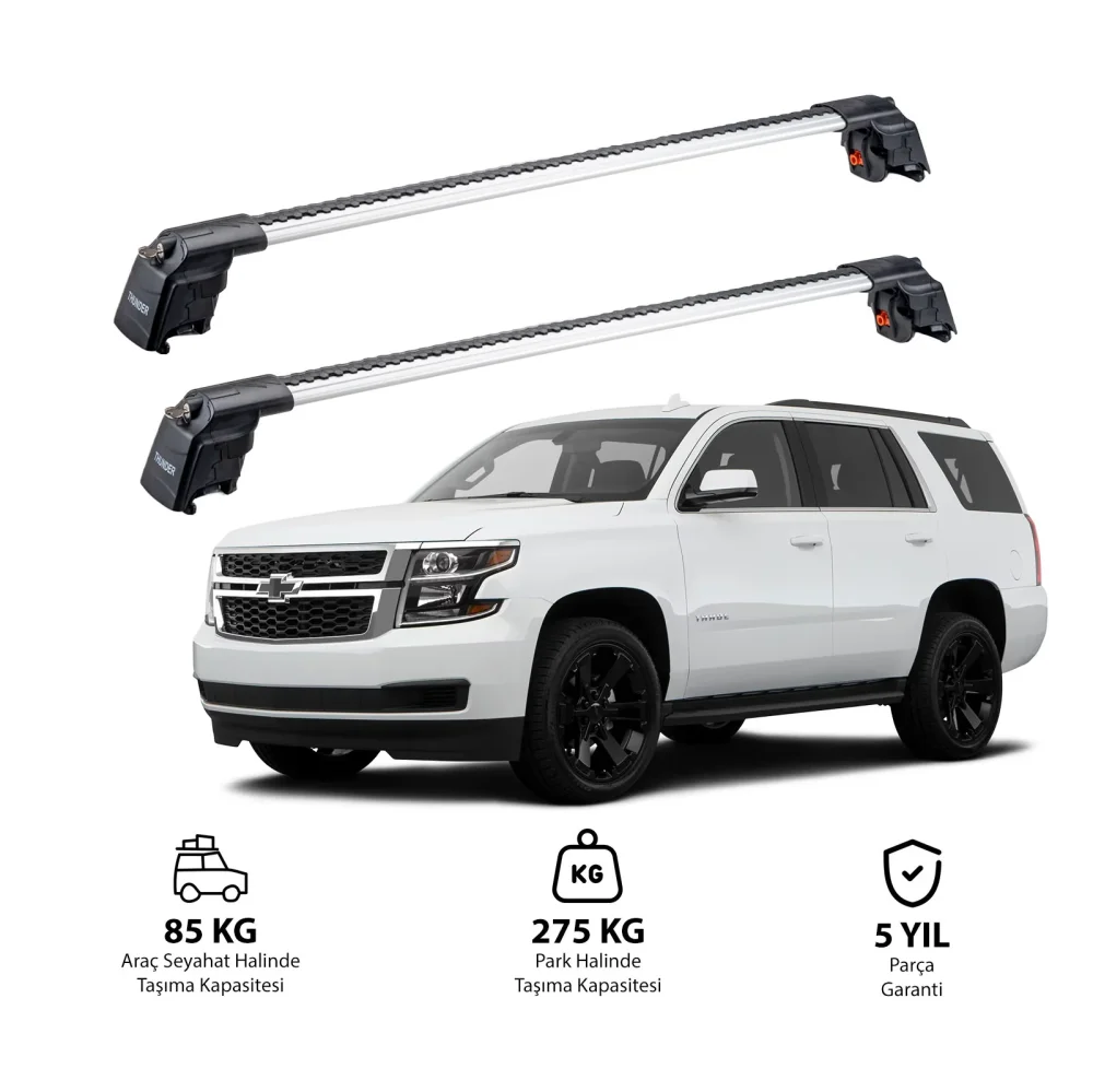 CHEVROLET TAHOE 2015-2020 TRX2 Thunder Carrier Ara Atkı Gri