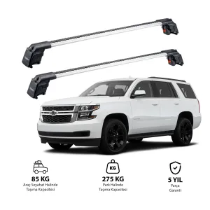 CHEVROLET TAHOE 2015-2020 TRX2 Thunder Carrier Ara Atkı Gri thumb 1