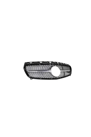 Mercedes W117 (2016-2018) Cla Diamond Panjur - Gri