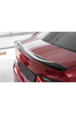 Honda city rs bagaj üstü spoiler pianoblack 2020+ thumb 2