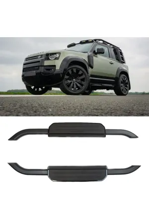 Land Rover Uyumlu Defender 2020 Sonrası Yan Basamak Oem Style (2 Kapı)