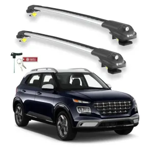 Turtle Hyundai Venue (Qx) 2020-2025 Ara Atkı Air1 Gri