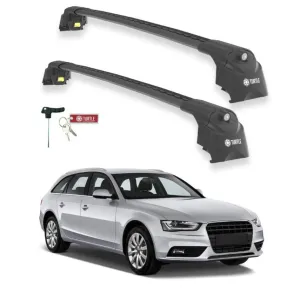 Turtle Audi A4 Avant (B8) 2008-2015 Ara Atkı Air2 Siyah