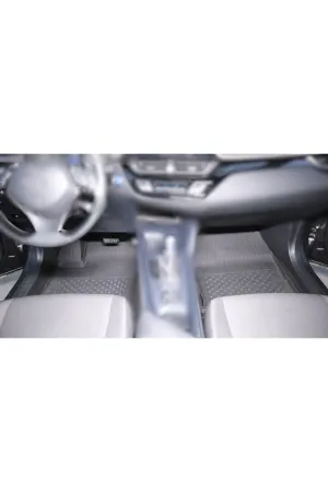 Toyota Corolla Cross 2022+ Uyumlu SAHLER Araca Özel 4.5D Havuzlu Oto Paspas - Corolla Cross - Görsel 2