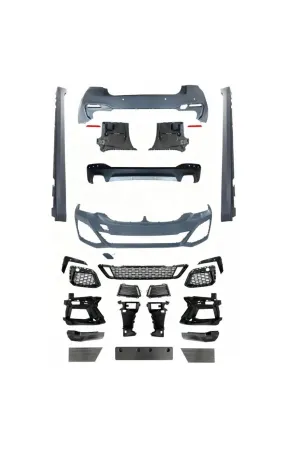 Bmw g30 lci m sport body kit tampon seti taiwan 2021+ thumb 2