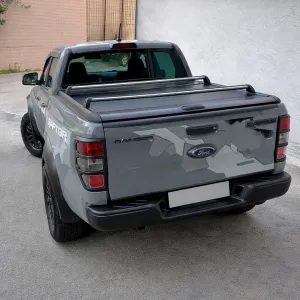 Maximus Top Cargo Carrier V2 Ford Ranger Kasa Üstü Yük Taşıyıcı - Bed Rack - Görsel 2