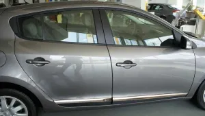 OMSA Renault Megane 3 Krom Yan Kapı Çıtası 4 Parça 2009-2016 Arası - Görsel 3