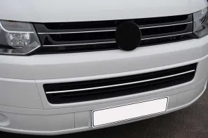 OMSA VW T5 Multivan Krom Ön Tampon Çıtası 2010-2014 Arası - Görsel 3