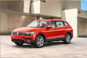 Omsa Vw Tiguan Krom Yan Kapı Çıtası 4 Parça 2016-2020 Arası