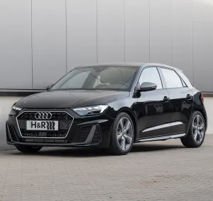Drs Tuning Audi A1 Sportback 40 Tfsi 2018- Sonrası H&R Spor Yay -30mm thumb 3
