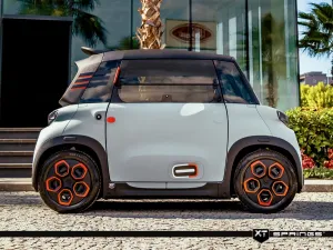 Citroen Ami XT Spor Yay -20/30mm thumb 3