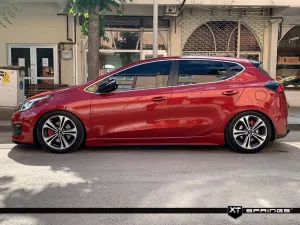 Kia Ceed/Pro 1.4 CRDi/1.6 CRDi 2012-2018 Arası XT Spor Yay -30mm thumb 3