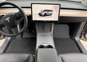 Rizline Premium 9D Tesla Model Y 2024 Sonrası ( Juniper ) Havuzlu Paspas - Görsel 2