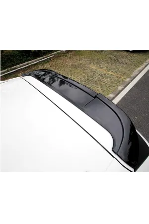 Skoda kodiaq bagaj üstü spoiler pianoblack boyalı thumb 2