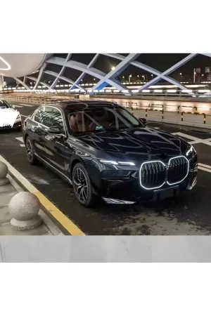 Bmw g70 m760 ön böbrek panjur ızgara ledli 2023+ thumb 3