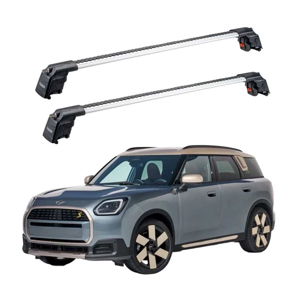 Mini Countryman E TRX2 Thunder Carrier Kilitli Ara Atkı Gri