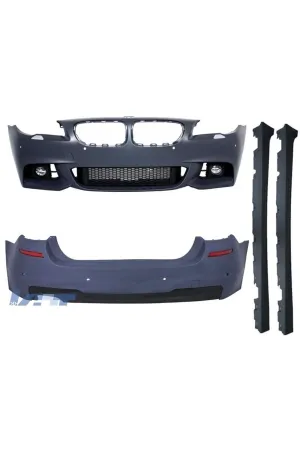 Bmw F10 lci m body kit tampon seti komple 2014 / 2016 thumb 2