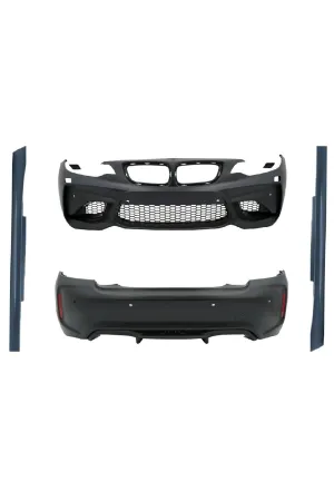 Bmw f22 m2 competition body kit tampon seti 2014 / 2018 thumb 3