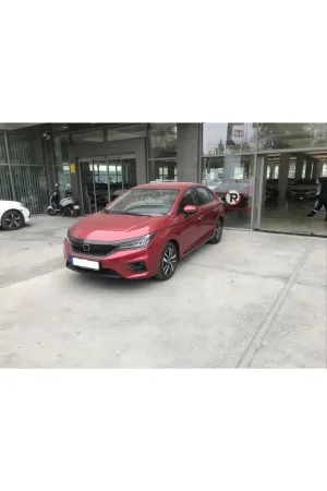Honda city uyumlu sis kaplaması piano black 2021+ - Görsel 2