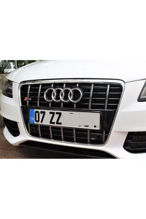 AUTOGP Audi a4 s4 ön panjur ızgara 2008 / 2012 B8 thumb 3