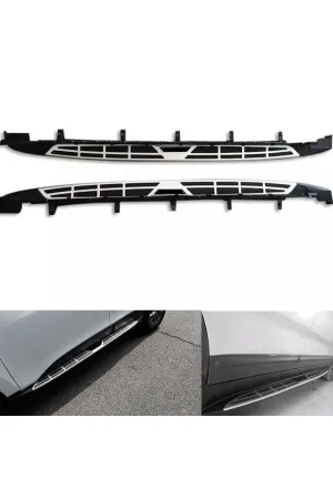 Kia Sorento Uyumlu 2014-2017 Yan Basamak Side Step Oem Square Style