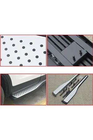 Honda Crv 2013-2017 Arası Uyumlu Yan Basamak Koruma Side Step Oem Style - Görsel 4