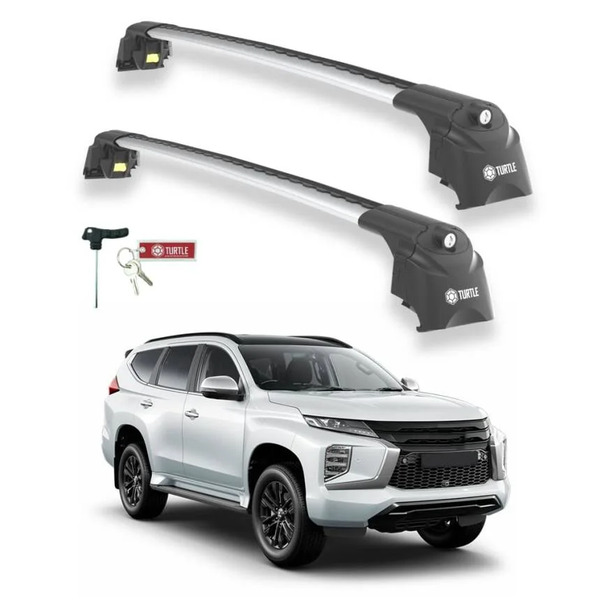 Mitsubishi Pajero Sport (Mk3) 2016-2025 Ara Atkı Air2 Gri