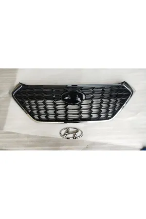 AUTOGP Hyundai tucson ön panjur ızgara krom 2015 2016 2017 2018 thumb 2