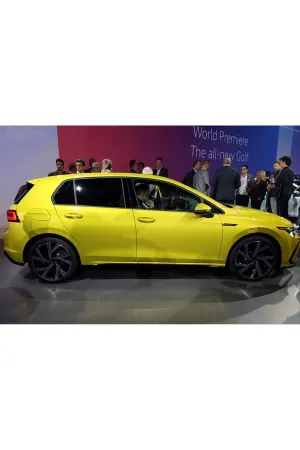Vw golf 8 rline body kit tampon ve panjur seti full 2021+ thumb 3