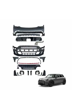 Mini cooper f55 4d jcw body kit tampon seti 2021+