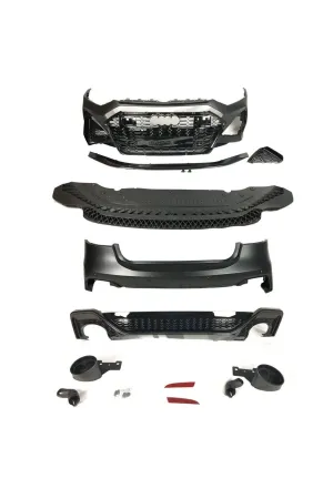 Audi a7 rs7 body kit tampon seti 2018+