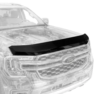 Rbs Ön Kaput Rüzgarlığı Ford Ranger 2023+ Hood Deflector - Bug Shield