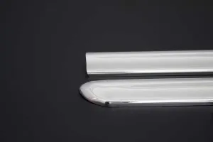 OMSA Fiat Doblo Krom Yan Kapı Çıtası 4 Parça 2000-2006 Arası - Görsel 2
