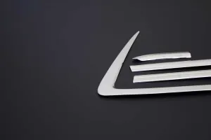 OMSA Opel Mokka Krom Cam Alt Çıtası 2012-2019 Arası - Görsel 2