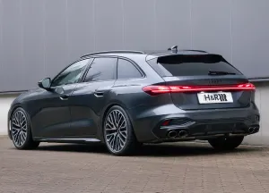 Drs Tuning Audi S5 B10 Sedan/Avant Quattro 2024- Sonrası H&R Spor Yay -25mm thumb 4