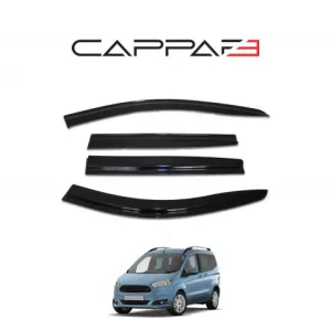 Courier 2014-2018 Yıl Aralığı Uyumlu Cam Rüzgarlığı 4 Parça