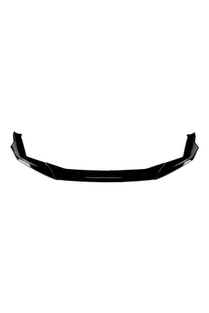 Bmw f90 lci m5 ön tampon altı lip pianoblack 2020 / 2023 thumb 2