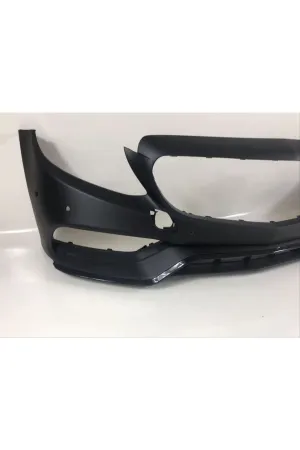 Mercedes w205 c63 ön tampon ve panjur seti siyah trim 2014 / 2018 thumb 2